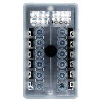 Ασφαλειοθηκη Push-Button με Μπαρα Αρνητικων