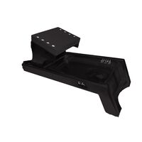 Συρομενη Βαση Βοηθητικης Εξωλεμβιας Μηχανης Μαυρη