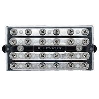 Μπαρα Διακλαδωσης  για rgb Φωτισμο 100a 4 Μπάρες με 6 Βίδες m4