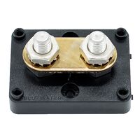 Μπαρα Διακλαδωσης 2 Παροχων 200α 2 Πίροι m10