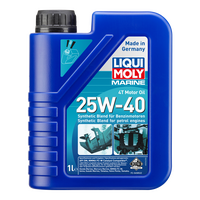 Λαδι 4τ Liqui Moly 25w-40