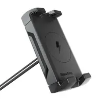 Καθετος Φορτιστης Κινητου Αδιαβροχος με Μηχανικες Δαγκανες και Ισχυρο Μαγνητη