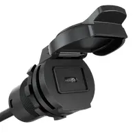 Premium Αδιαβροχη Πριζα Φορτισης Type-c Υψηλης Ισχυος