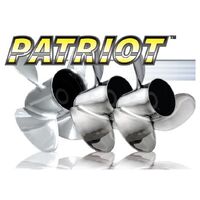 Turning Point Προπέλα Ανοξείδωτη Patriot για Evinrude / Johnson