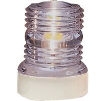 Φανος Περιβλεπτος Λευκος 12v/10w 360°