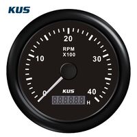 Στροφομετρο 4000rpm Ψηφιακο Ωρομετρο Μαυρο 12/24