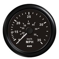 Μιλιομετρο 35mph  Μαυρο 12/24