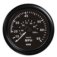 Μιλιομετρο  65mph  Μαυρο 12/24