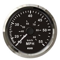 Μιλιομετρο 55mph Μαυρο 12/24