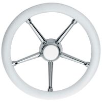 Τιμονι με Inox Ακτινες