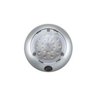 Πλαφονιερα 20led με Διακοπτη Εξωτερικη 10° 12/24 v