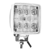 Προβολεας με Βαση και led 04599