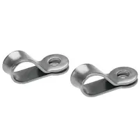 Ζευγος Inox Ματιων 16mm για Βαγονακι Barton