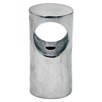 Inox–aisi316 Βαρελακια Καγκελου Κουπαστης Κόμβος Ενδιάμεσος Διαμπερής