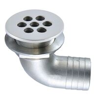 Υδρορροη Γωνιακη 90? Inox 316