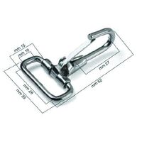 Γαντζος Inox 00734