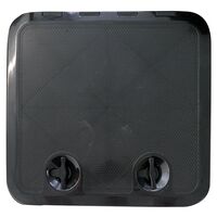 Πορτακι Τετραγωνο 390x445mm Μαυρο 02992-bl