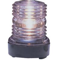 Φανος Περιβλεπτος Λευκος 12v/10w 360°