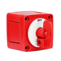 Επιλογεας Μπαταριας 300amp Μονού Κυκλώματος On/off