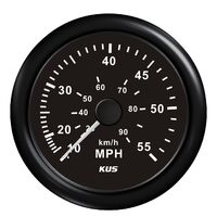 Μιλιομετρο 55mph Μαυρο 12/24