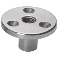 Χωνευτη Βαση Καταστρωματος Inox 316 Barton