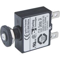 Ασφαλεια Κυκλωματος με Κουμπι 32vdc