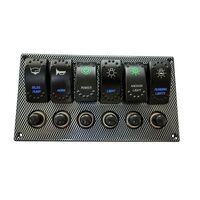 Πινακας Αδιαβροχος Τυπου Carbon - Electron 02123-6