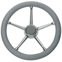 Τιμονι με Inox Ακτινες