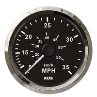 Μιλιομετρο 35mph Ανοξειδωτο Μαυρο 04514-Inox