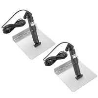 Σετ Φλαπς Ινοχ 12v 12χ12" 292mm Χωρις Διακοπτη