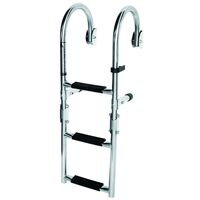 Σκαλα Inox – Aisi316 Αναδιπλουμενη Καθρεπτου Κουπαστης