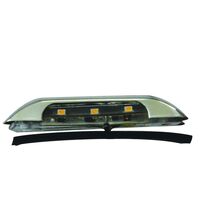 Πλαφονιερα led Inox Εξωτερικη 12/24