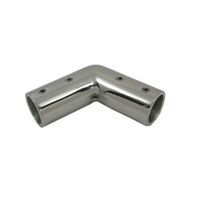Γωνια Ινοχ – Aisi316 Χυτη για Καγκελο/κουπαστη