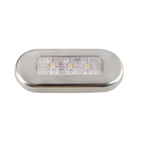 Πλαφονιερα led 03449-Inox