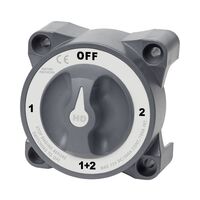 Επιλογεας Μπαταριας 500amp 1-2-Both