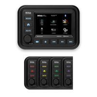 Ραδιο Multimedia Player 4χ60w me 5" tft lcd Οθονη Boss