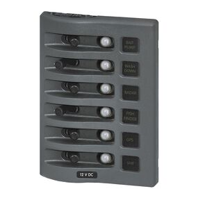 Πινακας Αδιαβροχος με Θερμικες Ασφαλειες