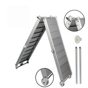 Πασαρελα Αλουμινιου Σπαστη