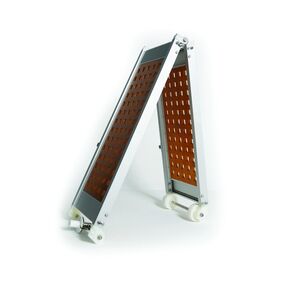 Πασαρελα Αλουμινιου και Ξυλου Σπαστη