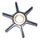 Impeller Mercury 47-85089 3/47-85089 10 02753-Mr004