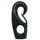Γαντζος  Πλαστικος Σχοινιου φ10 mm 00436-10black