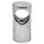 Inox–aisi316 Βαρελακια Καγκελου Κουπαστης Τελείωμα Σωλήνα Τυφλό