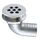 Υδρορροη Γωνιακη 90? Inox 316