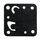 Diaphragm, Pump Yamaha 6e0-24411-00