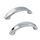 Χειρολαβη Οβαλ Inox – Aisi316 00637-2