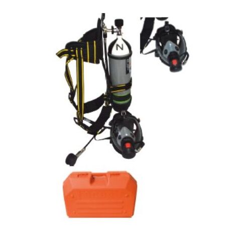 ΑΥΤΟΝΟΜΗ ΑΝΑΠΝΕΥΣΤΙΚΗ ΣΥΣΚΕΥΗ SOLAS/MED 300bar (SCBA) 00979-6