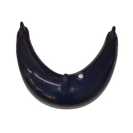 ΜΟΥΣΤΑΚΙ ΠΛΩΡΗΣ 53x60cm ΜΠΛΕ 00818-2BL