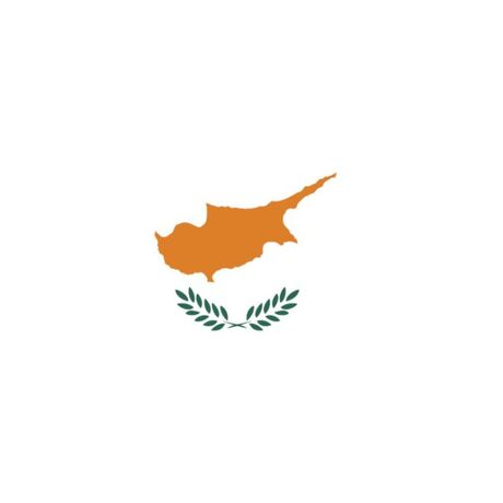 Σημαια 50cm Κυπρου 02617-50cyp