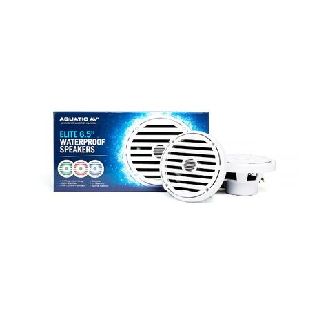 Αδιαβροχα Ηχεια Elite 6.5 rgb 03427-wh