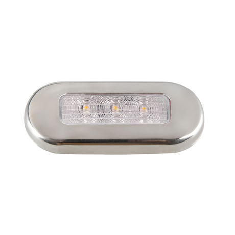 Πλαφονιερα led 03449-Inox